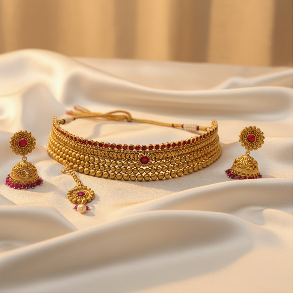 Celebrity choker set