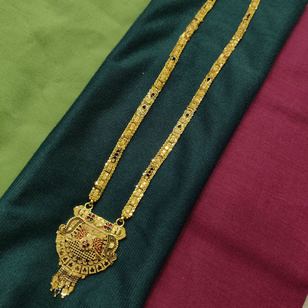Forming Mangalsutra