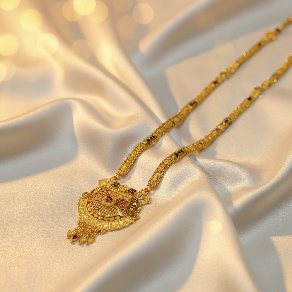 Forming Mangalsutra