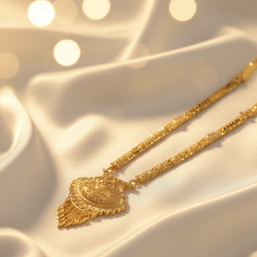 Forming Mangalsutra