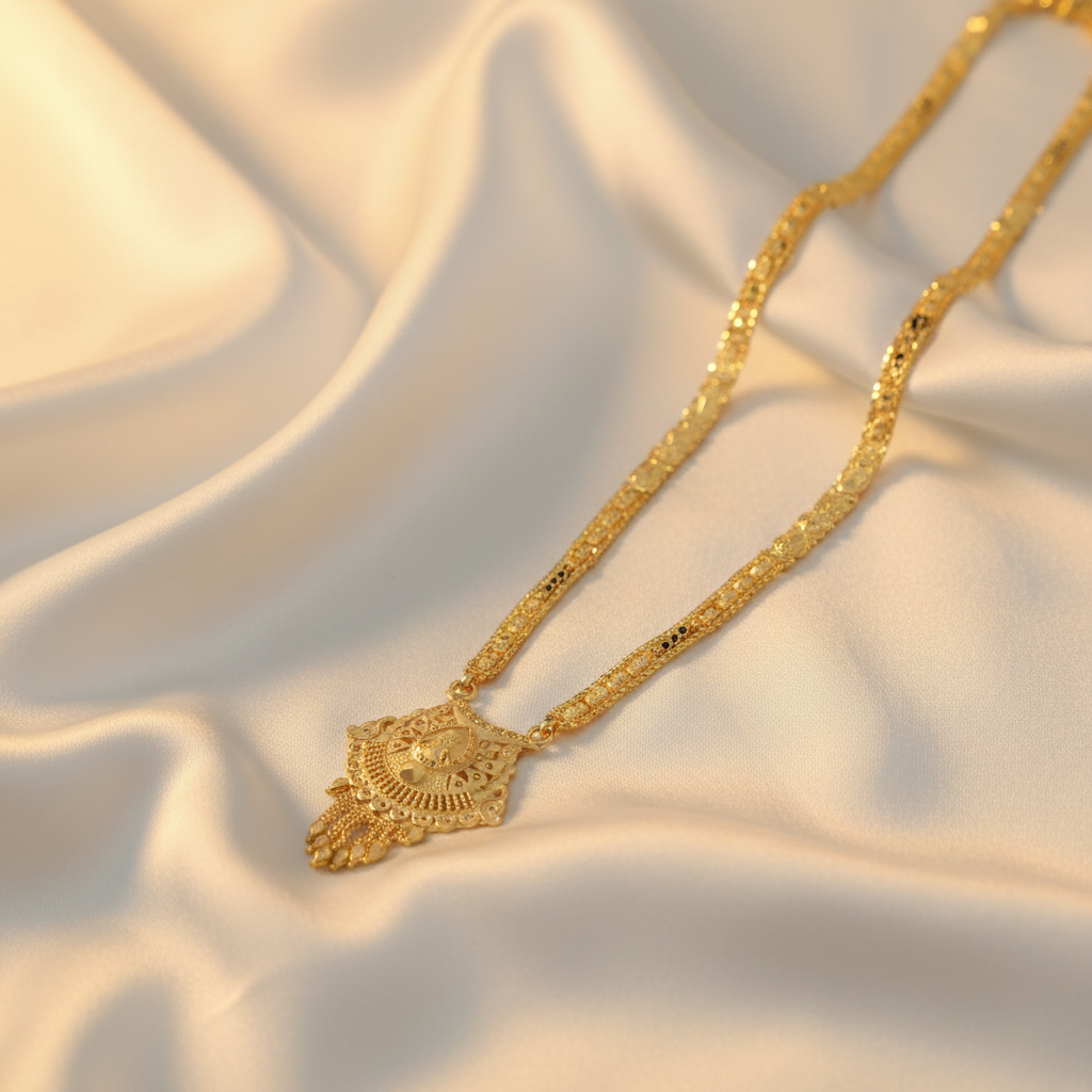 Forming Mangalsutra