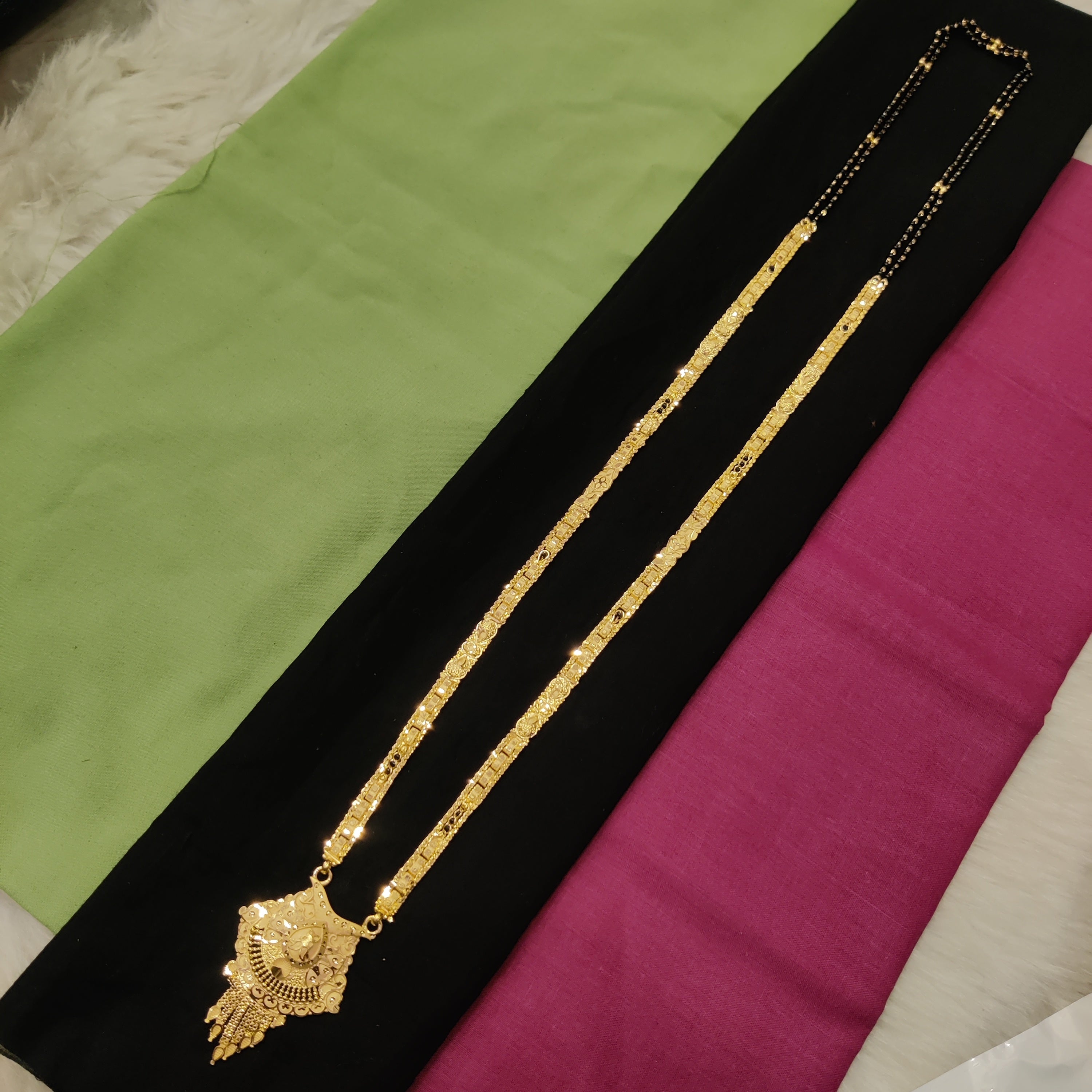Forming Mangalsutra
