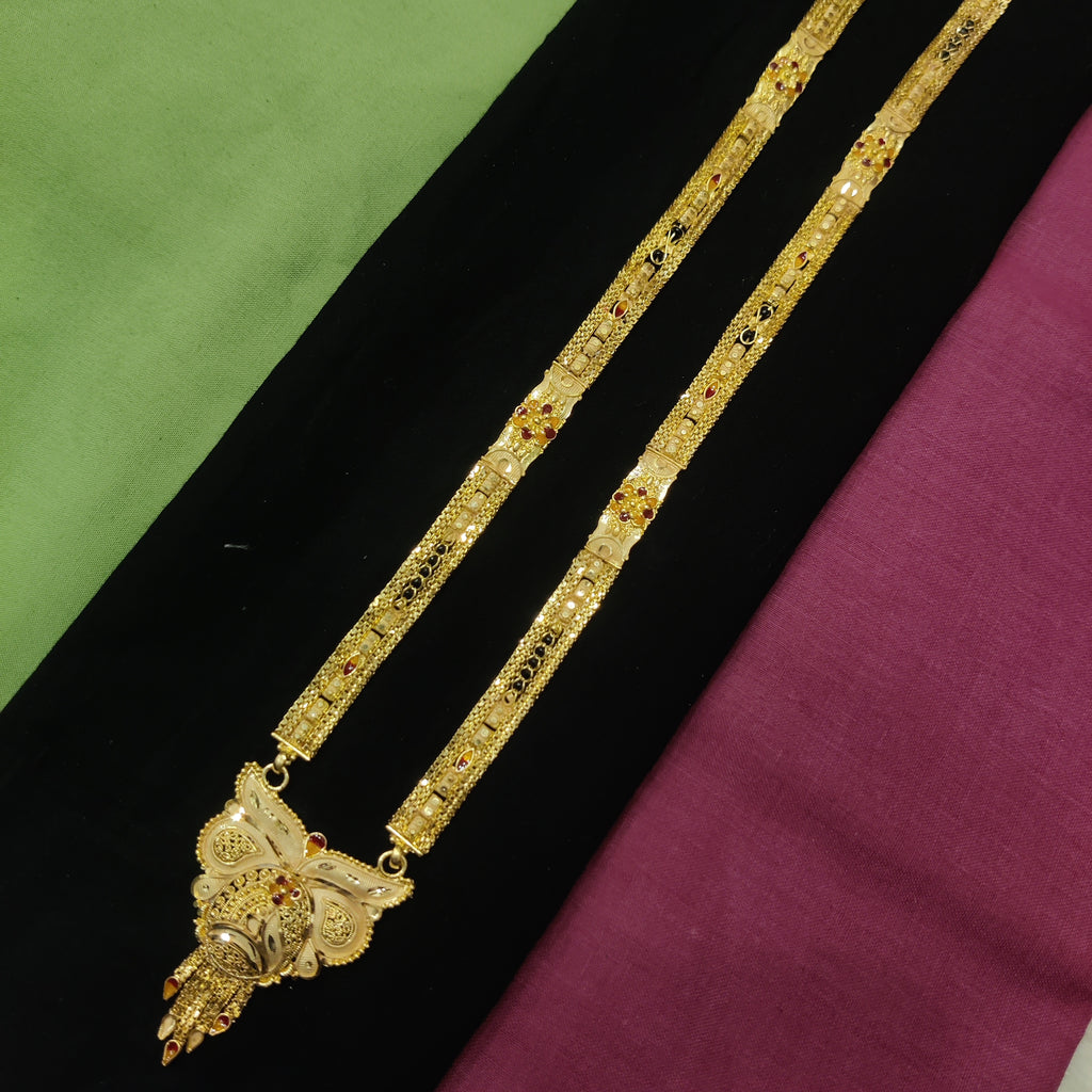 Forming Mangalsutra