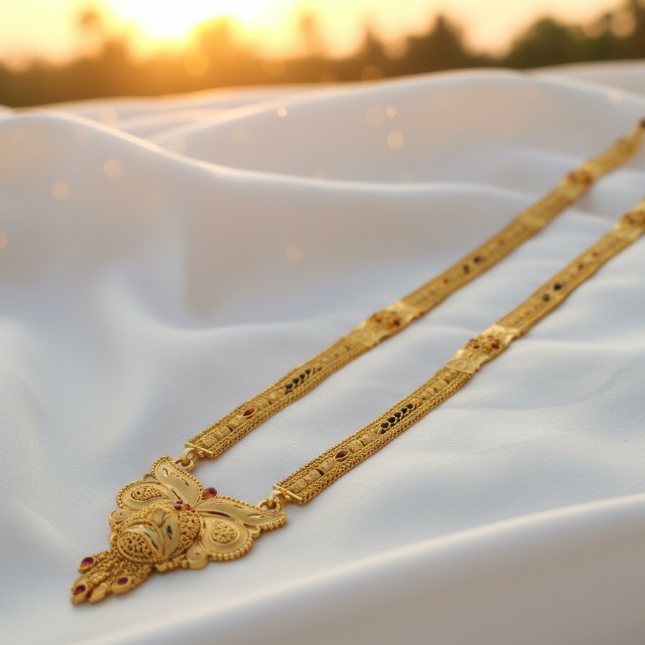 Forming Mangalsutra