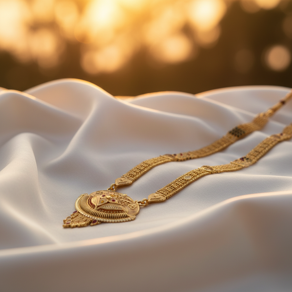 Forming Mangalsutra