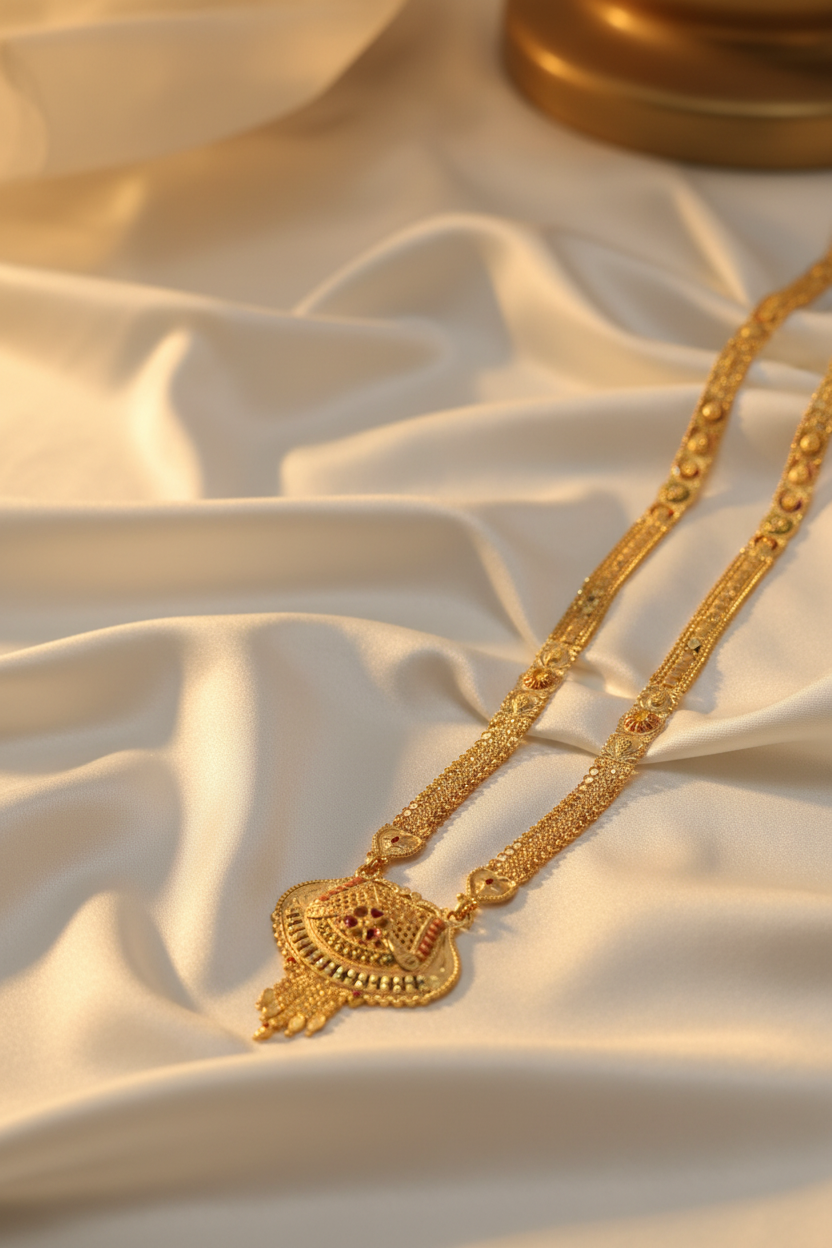 Forming Mangalsutra