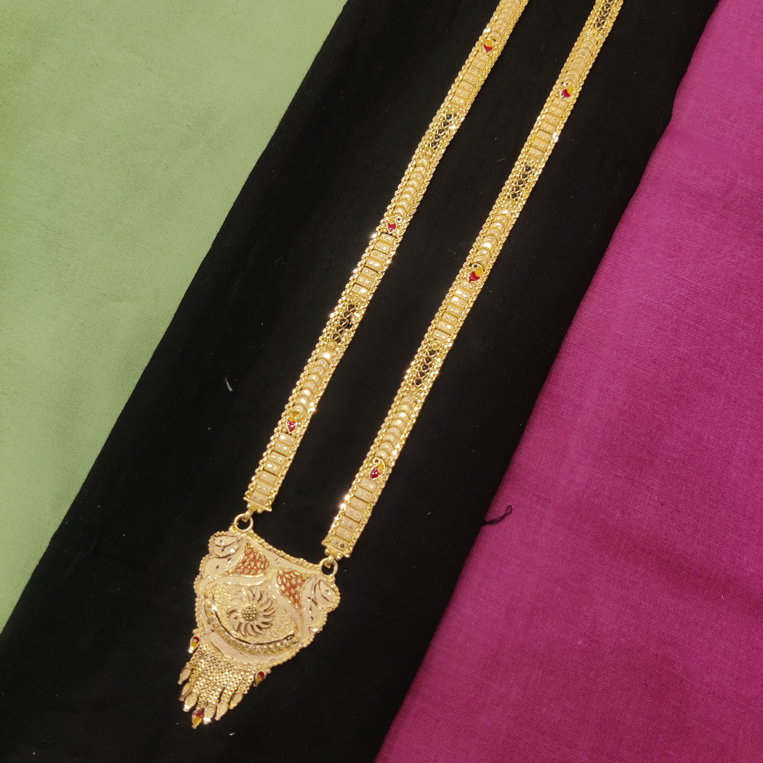 Forming Mangalsutra