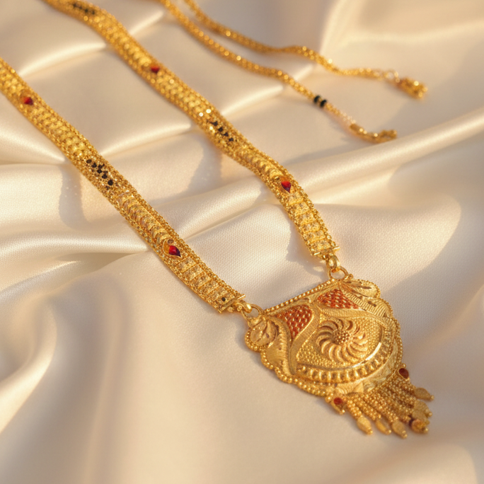 Forming Mangalsutra