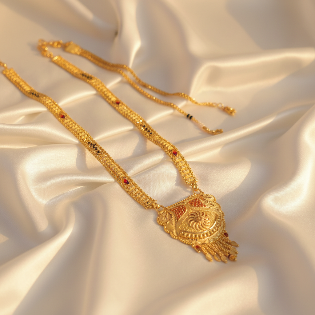 Forming Mangalsutra