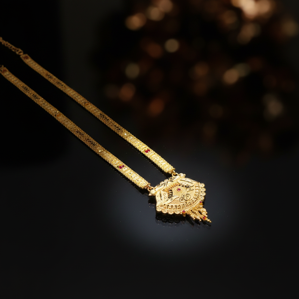 Forming Mangalsutra
