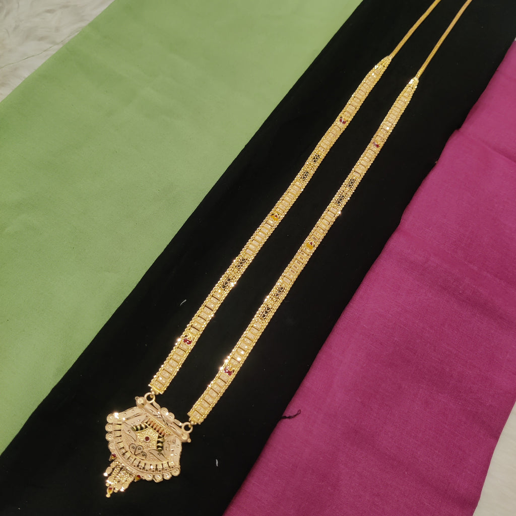 Forming Mangalsutra
