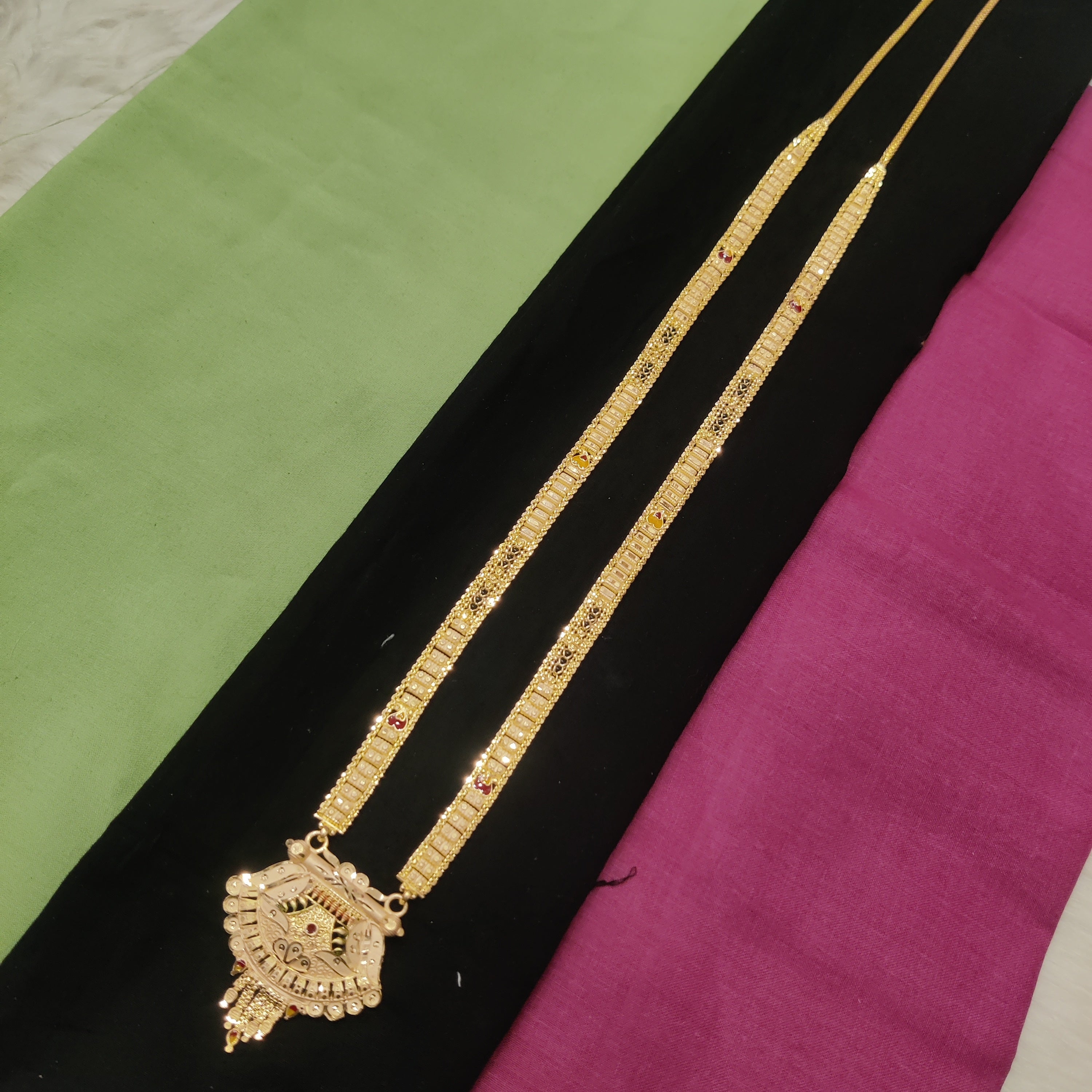 Forming Mangalsutra