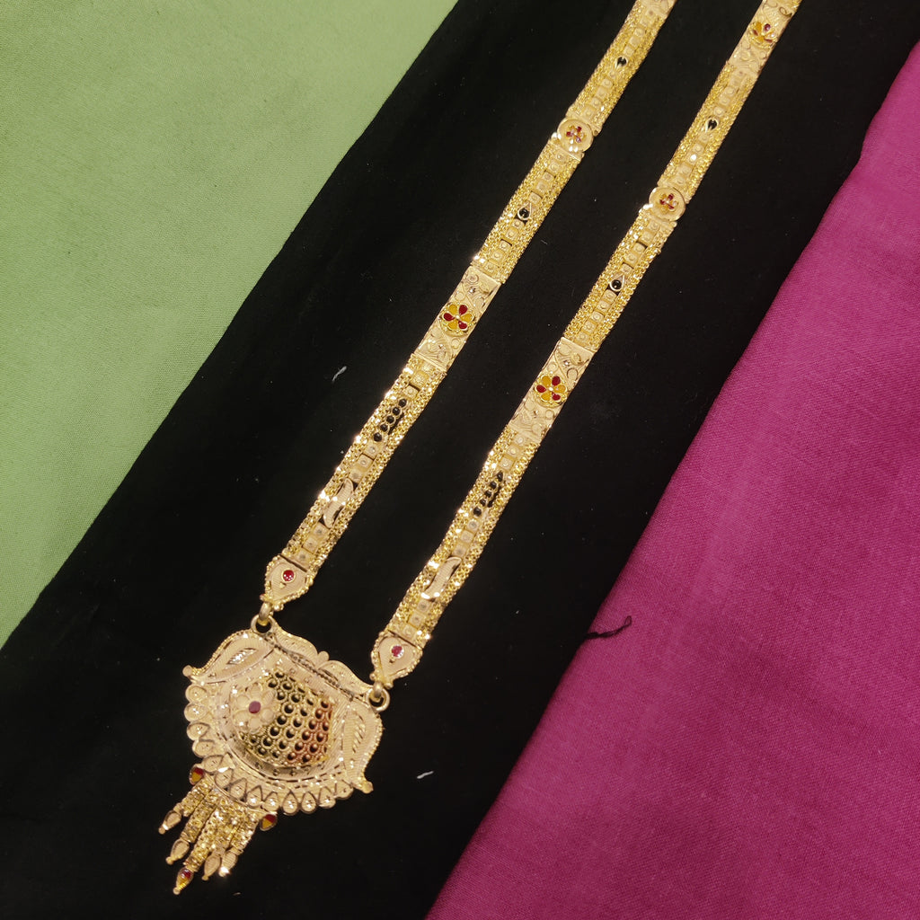 Forming Mangalsutra