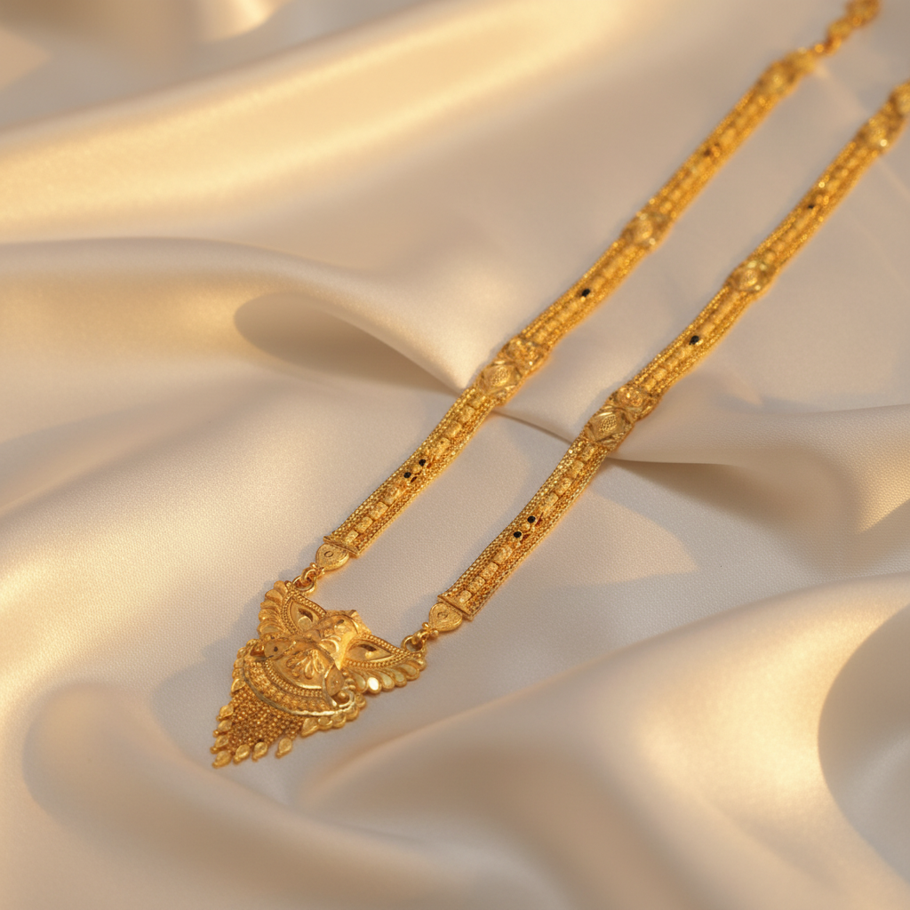Forming Mangalsutra