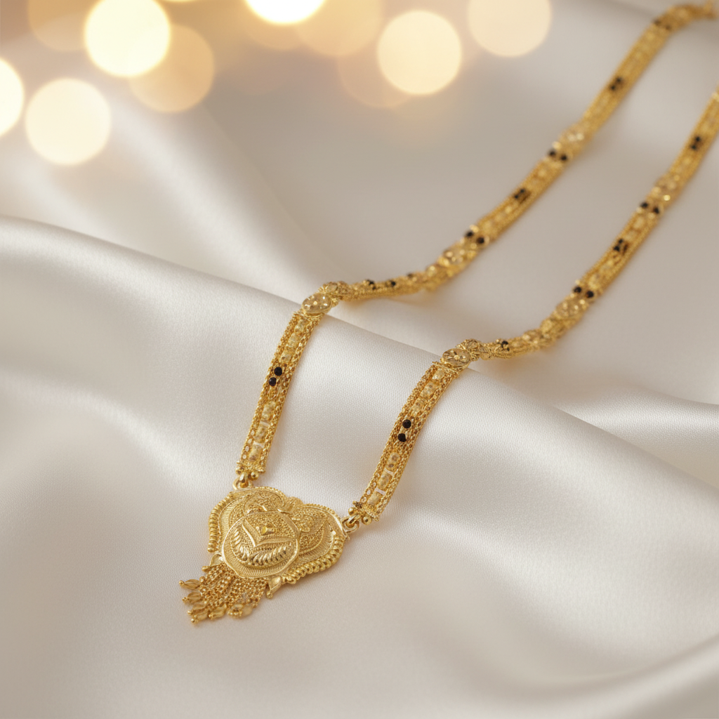 Forming Mangalsutra