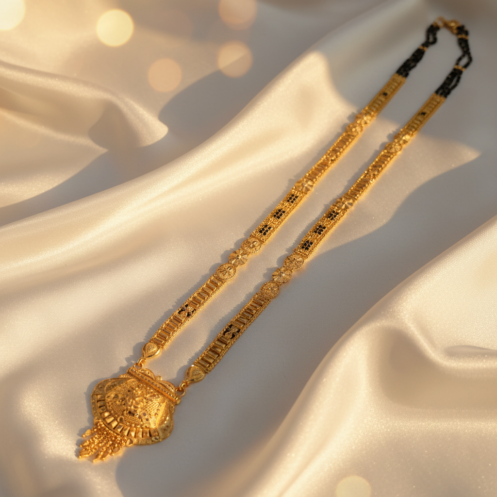 Forming Mangalsutra