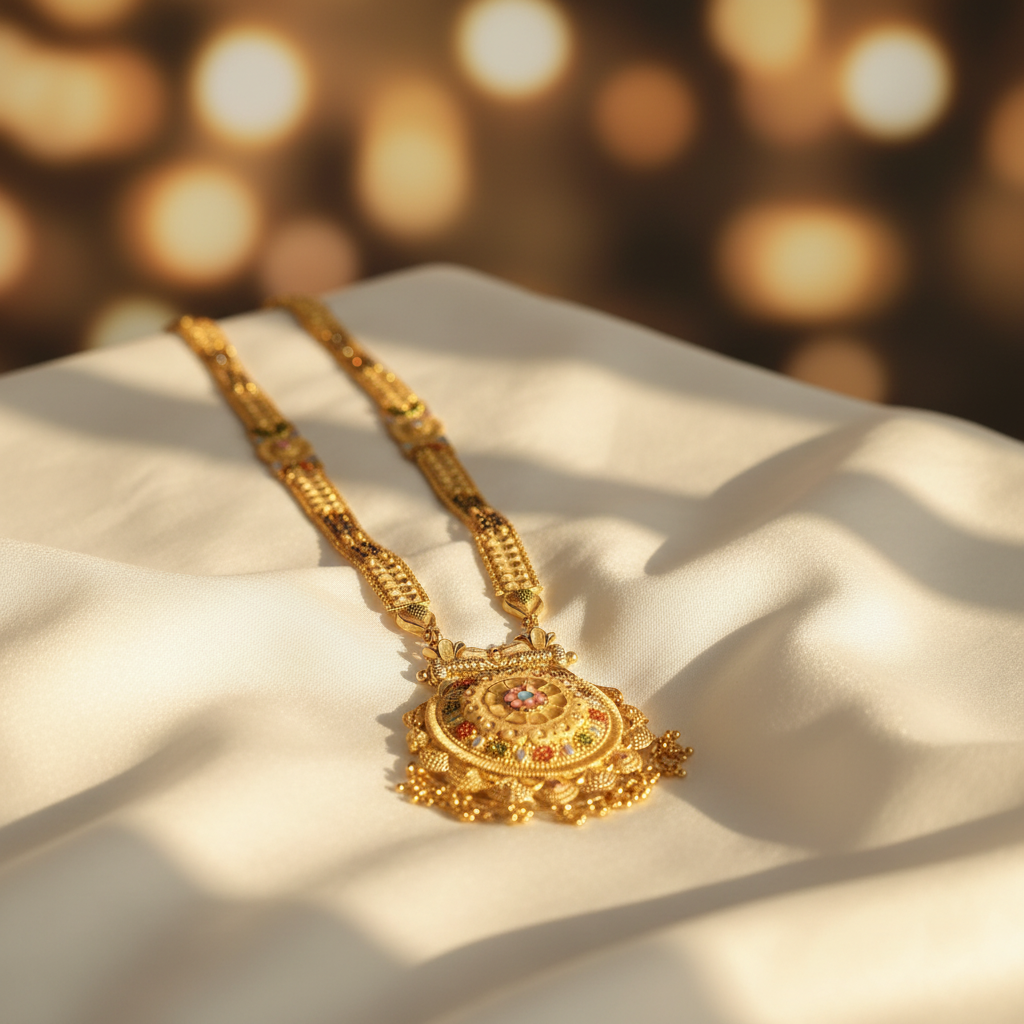 Forming Mangalsutra