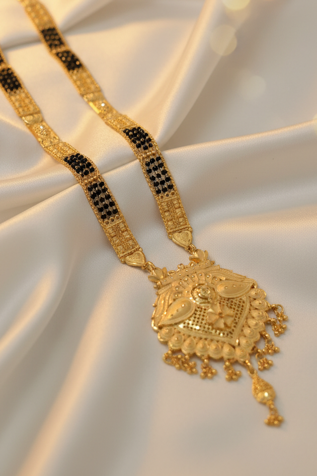 Forming Mangalsutra