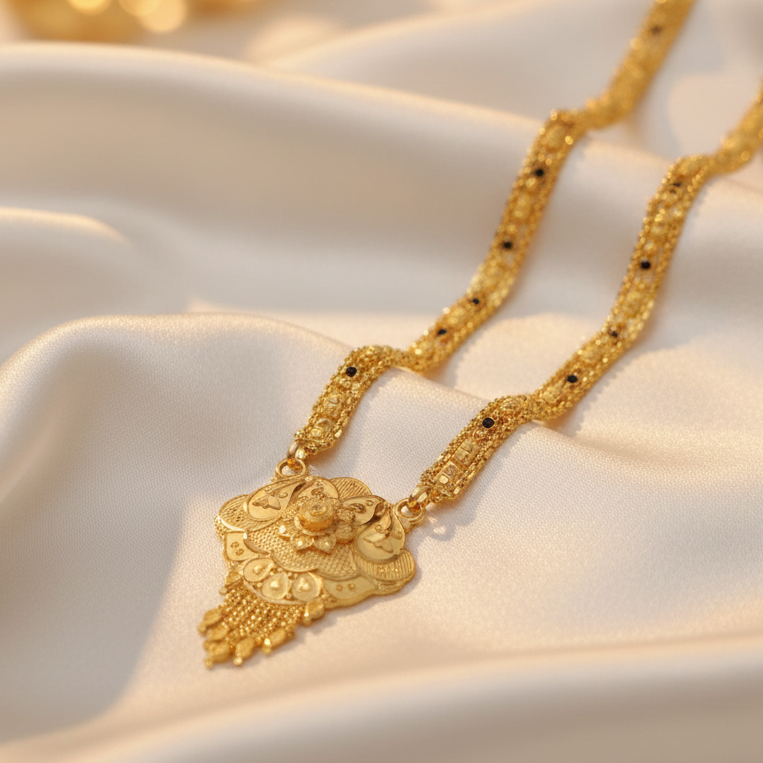 Forming Mangalsutra