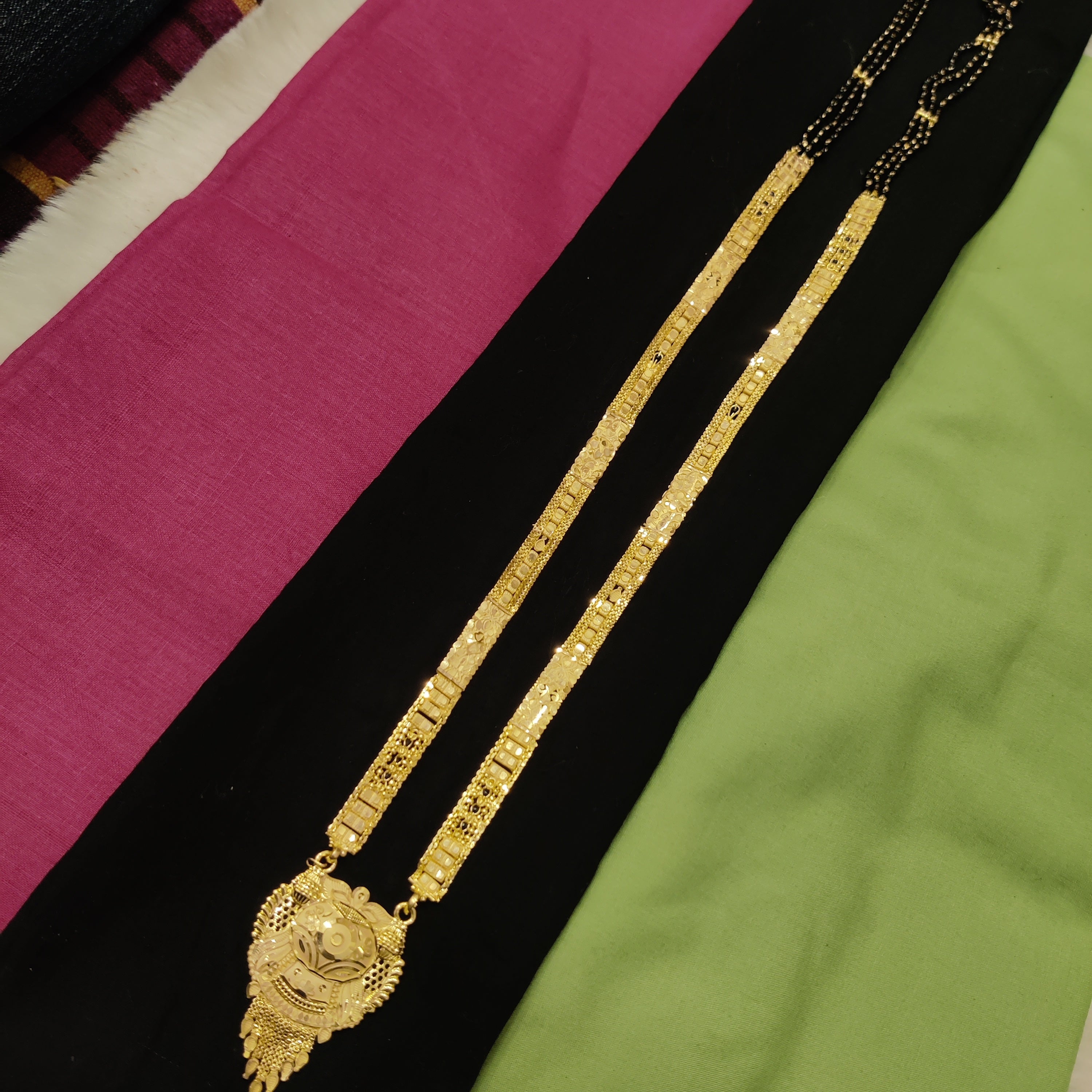 Forming Mangalsutra