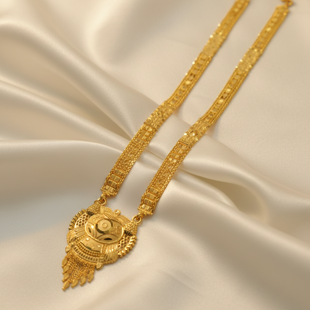 Forming Mangalsutra