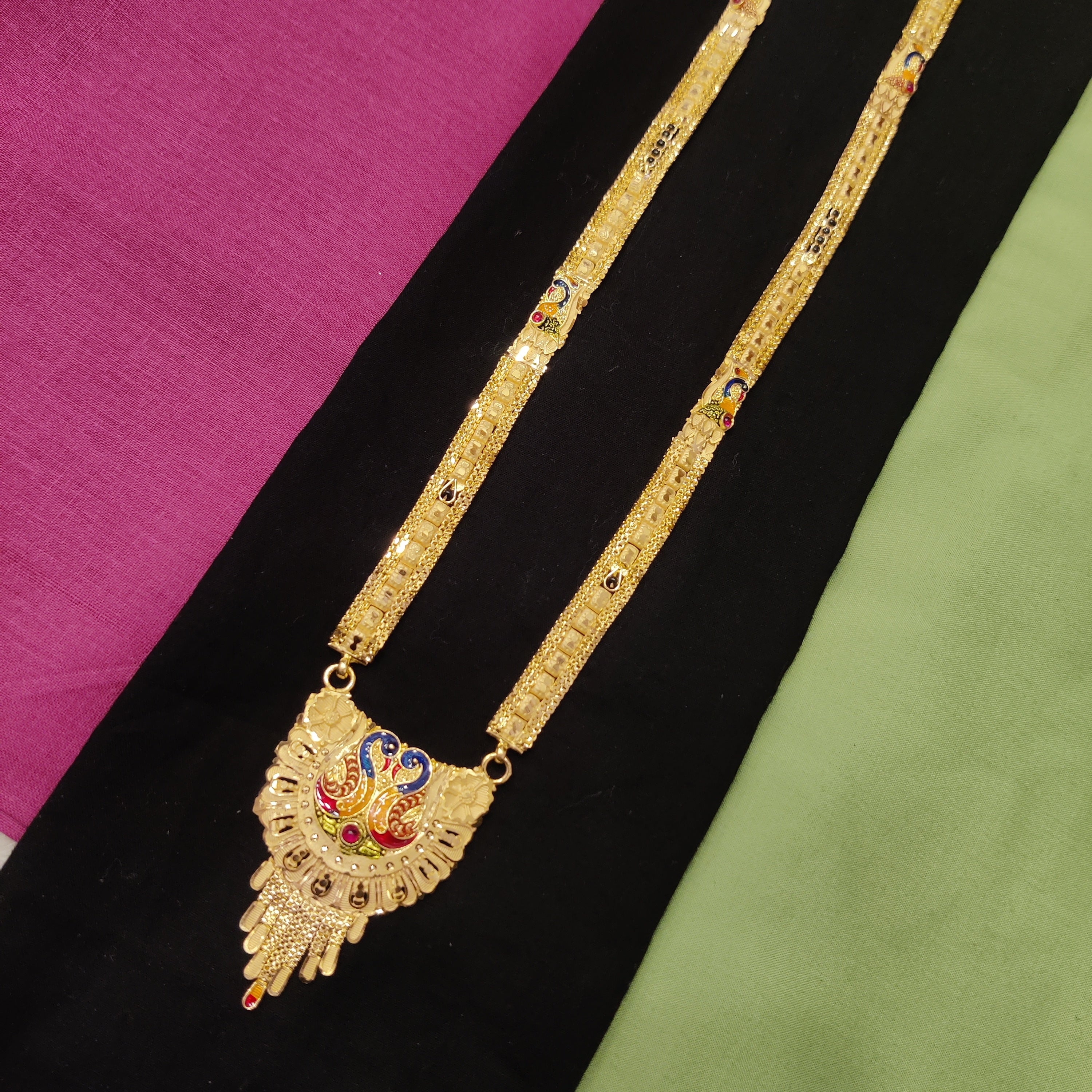 Forming Mangalsutra