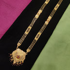 Forming fancy mangalsutra