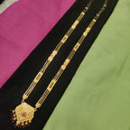 Forming fancy mangalsutra