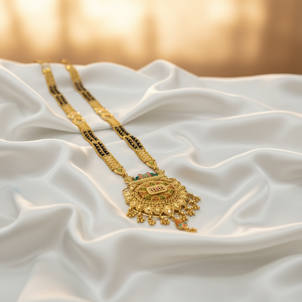 Forming Mangalsutra
