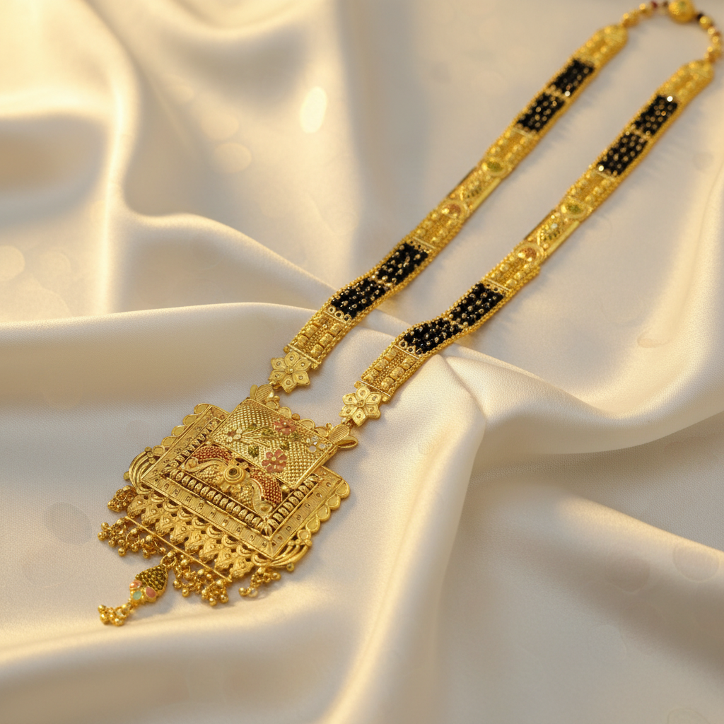 Forming koli Mangalsutra