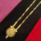 Forming fancy mangalsutra