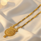 Forming fancy mangalsutra