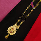 Forming fancy mangalsutra