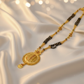 Forming fancy mangalsutra