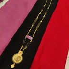 Forming fancy mangalsutra