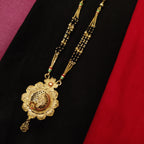 Forming fancy mangalsutra
