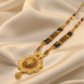 Forming fancy mangalsutra
