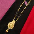 Forming fancy mangalsutra