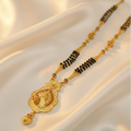 Forming fancy mangalsutra