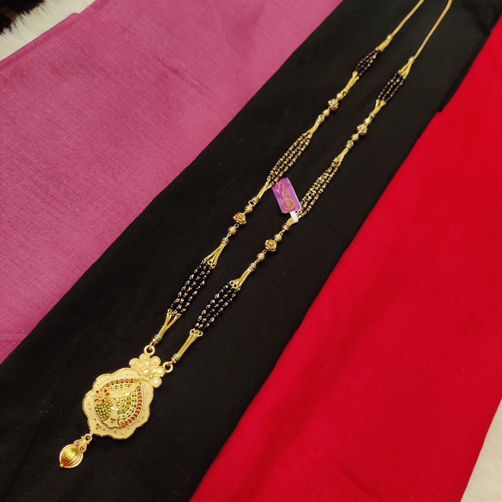 Forming fancy mangalsutra