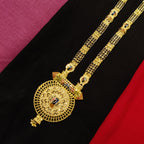 Forming fancy mangalsutra