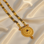 Forming fancy mangalsutra