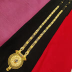 Forming fancy mangalsutra