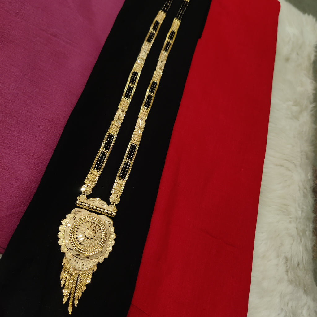 Forming koli mangalsutra