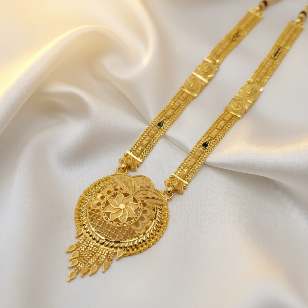 Forming Mangalsutra