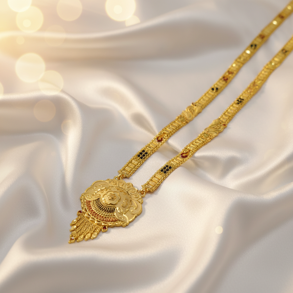 Forming Mangalsutra