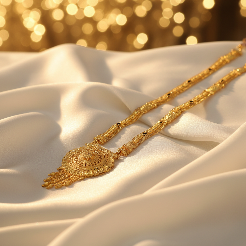 Forming Mangalsutra