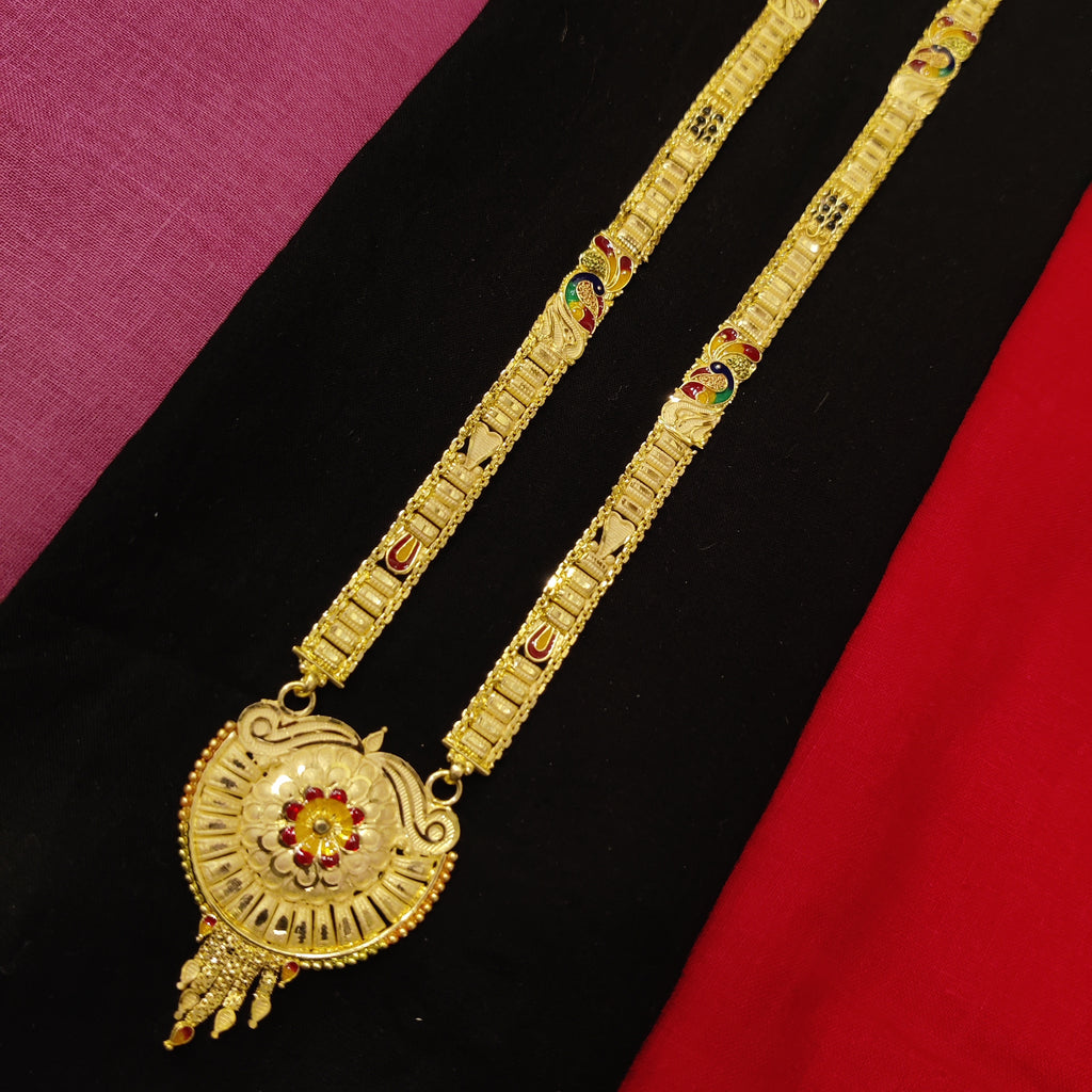Forming Mangalsutra
