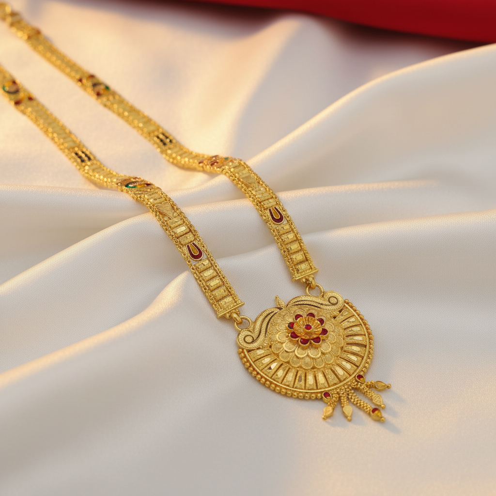 Forming Mangalsutra