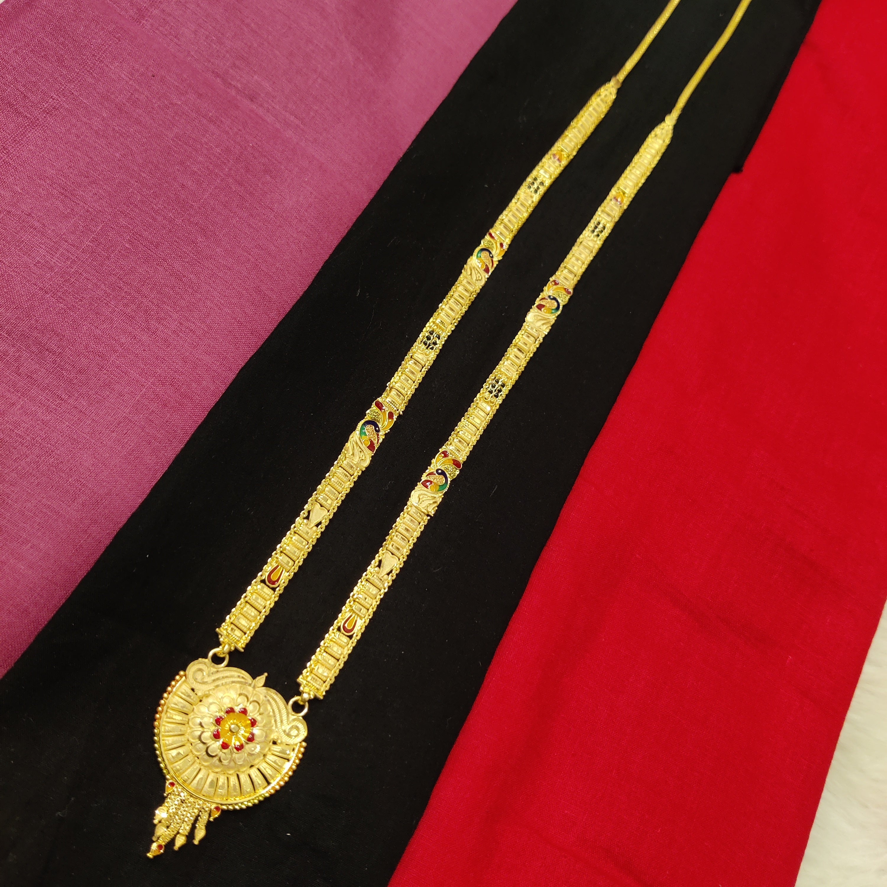 Forming Mangalsutra